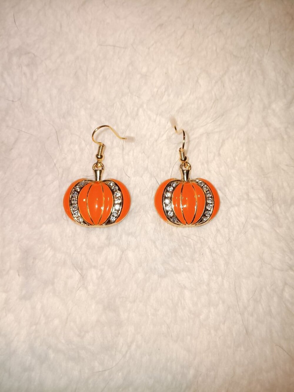 pumpkin Earrings